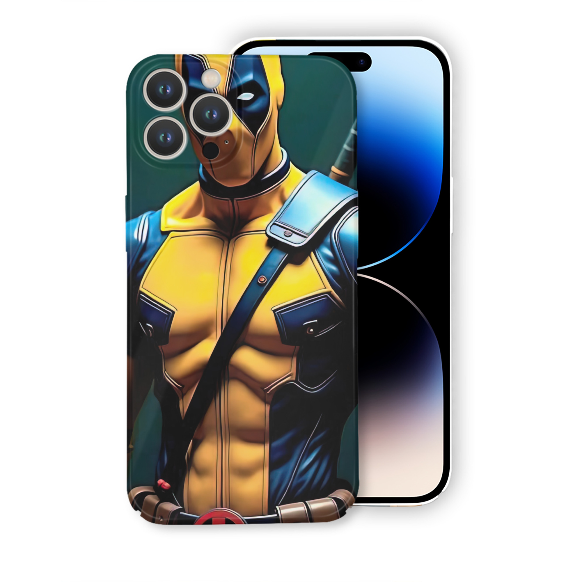 （画像用） Deadpool デッドプール 【iPhone 14シリーズ対応】ハードケース